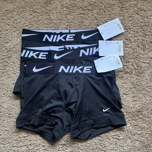 Nike Dri-FIT Essential Micro Men's Trunks (3-Pack) Small (KE1156-001)